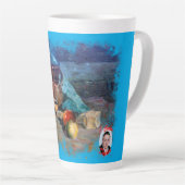 Taza de Café Latte Bodegón a espátula Mok (Rechterhoek)