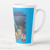 Taza de Café Latte Bodegón a espátula Mok (Rechts)