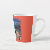 Taza de Café Latte Bodegón a espátula Mok (Rechts)