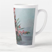 Taza De Café Latte Bodegón de flores Mok (Rechts)