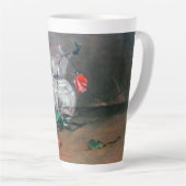 Taza De Café Latte Bodegón Latte Mok (Rechterhoek)