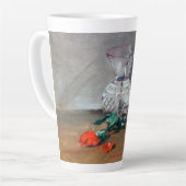 Taza De Café Latte Bodegón Mok (Linkerhoek)