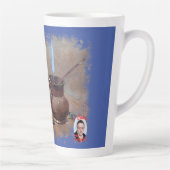 Taza De Café Latte Bodegón Mok (Rechts)