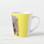 Taza De Café Latte Bodegón Mok (Rechts)