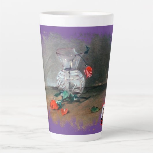 Taza de Café Latte Bodegón Mok (Voorkant)