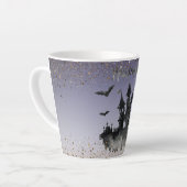 Taza de café latte con el toque de halloween mok (Linkerhoek)