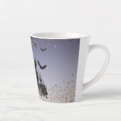 Taza de café latte con el toque de halloween mok (Rechts)