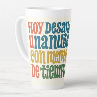 Taza de café latte Desayuno surrealista Mok