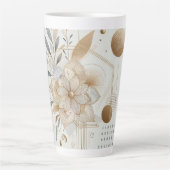 Taza de Café Latte Esencia  Latte Mok (Voorkant)