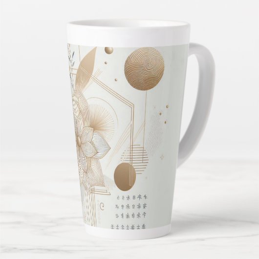 Taza de Café Latte Esencia  Mok (Rechterhoek)