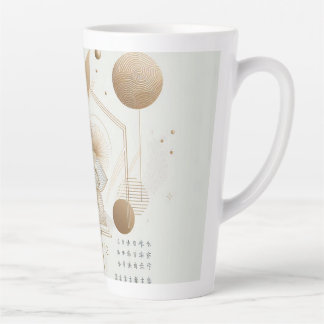 Taza de Café Latte Esencia  Mok