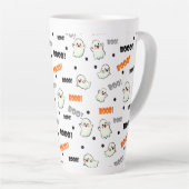 Taza de Café Latte Happy Little Fans Mok (Rechterhoek)