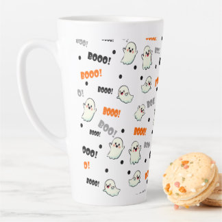 Taza de Café Latte Happy Little Fans Mok