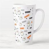 Taza de Café Latte Happy Little Fans Mok (Rechts)