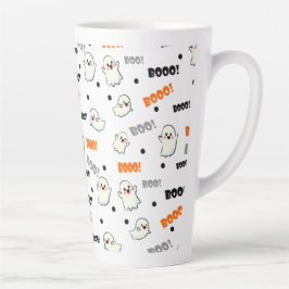 Taza de Café Latte Happy Little Fans Mok