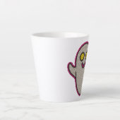 Taza de café latte latte mok (Voorkant)