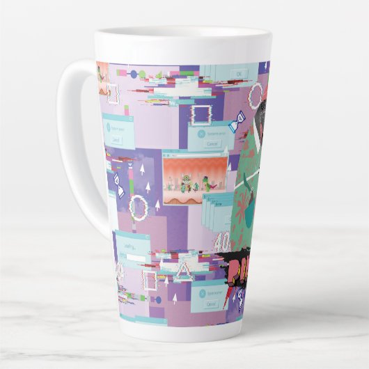 Taza de café latte Mary Fields Latte Mok (Linkerhoek)