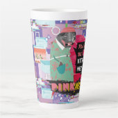 Taza de café latte Mary Fields Mok (Voorkant)