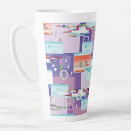 Taza de café latte Mary Fields Mok