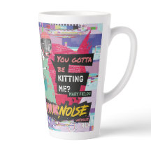 Taza de café latte Mary Fields