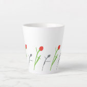 Taza de café latte mok (Voorkant)