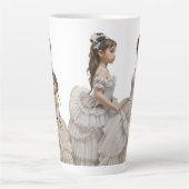 Taza de café latte mok (Voorkant)