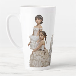 Taza de café latte mok