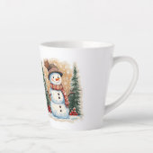 Taza de cafe latte mok (Rechts)