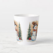 Taza de cafe latte mok (Voorkant)