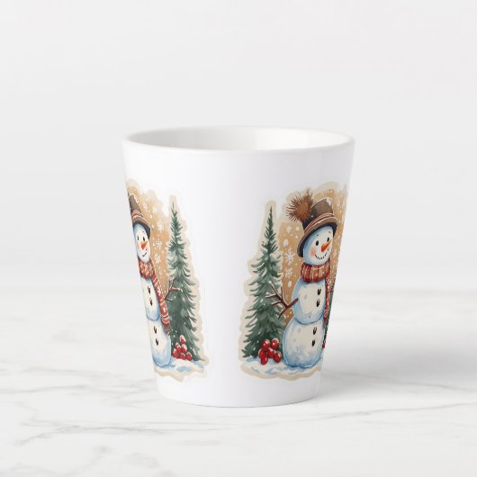 Taza de cafe latte mok (Voorkant)