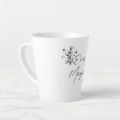 Taza de café latte mok (Linkerhoek)