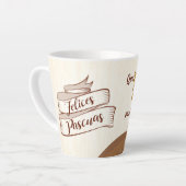 Taza de Café Latte Mok (Linkerhoek)
