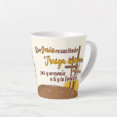 Taza de Café Latte Mok (Rechterhoek)