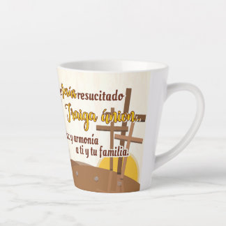 Taza de Café Latte Mok