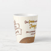 Taza de Café Latte Mok (Voorkant)