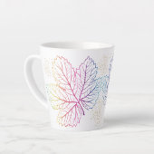 Taza de café latte mok (Linkerhoek)