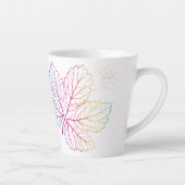 Taza de café latte mok (Rechts)