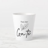 Taza de café latte mok (Voorkant)