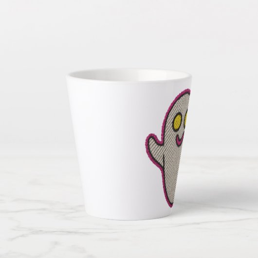 Taza de café latte mok (Voorkant)