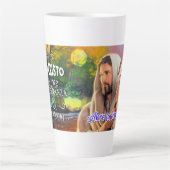 taza de café latte mok (Voorkant)