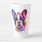 taza de cafe latte mok (Voorkant)