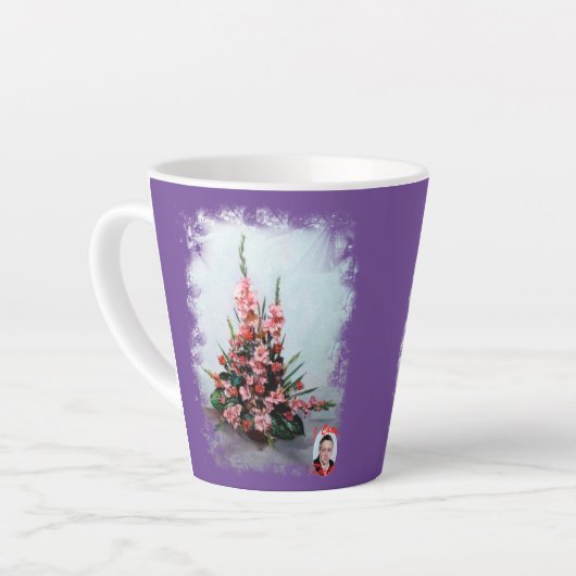 Taza De Café Latte Pulpo a la gallega Latte Mok (Linkerhoek)