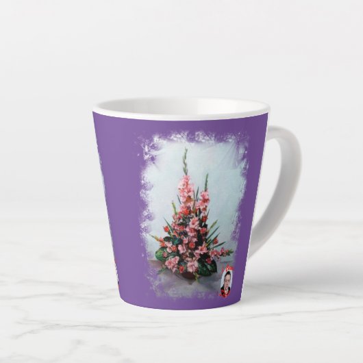 Taza De Café Latte Pulpo a la gallega Latte Mok (Rechterhoek)