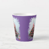 Taza De Café Latte Pulpo a la gallega Latte Mok (Voorkant)