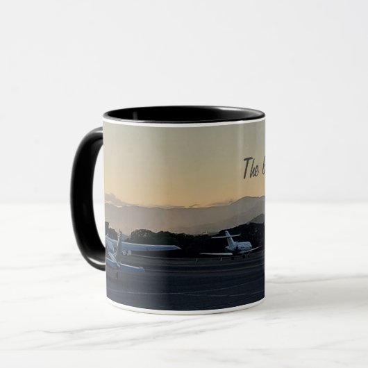 Taza de café  mok (Voorkant links)