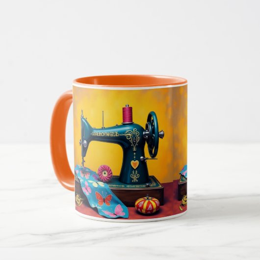 Taza de Café Mok (Voorkant links)