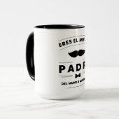 taza de cafe mok (Voorkant links)