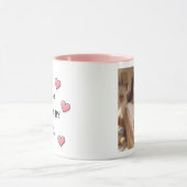 Taza de café Mother's Day personalizable. Mok (Midden)