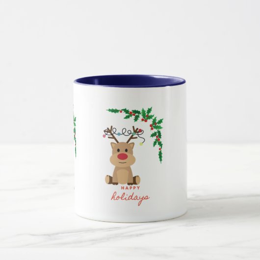 Taza de café navideña mok (Midden)