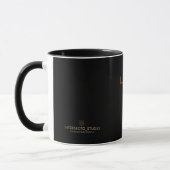 Taza de Café Negra 'Loading Since 1989' Mok (Links)